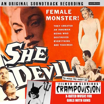 V.A. - She Devil : Original Soundtrack (cd)